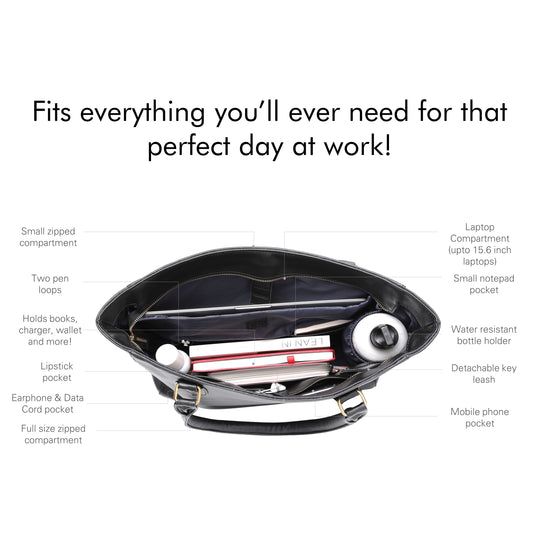 Ultimate Work Tote for Women - SAMPLE SALE
