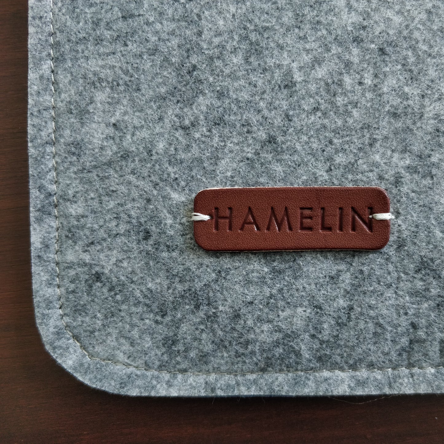 Neuro Felt Desk Spread (Fog Grey) - SAMPLE SALE