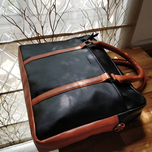 The Voltaire Laptop Messenger Bag - Final sale