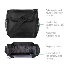 Essentials - Lunch Bag  (Black - Large) - FINAL SALE