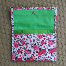 Pink Rose - Sanitary Pouch for Women