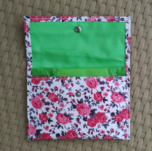 Pink Rose - Sanitary Pouch for Women