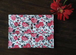 Pink Rose - Sanitary Pouch for Women