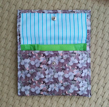 Privacy Pouch for Women (Grey Floral)