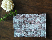 Privacy Pouch for Women (Grey Floral)